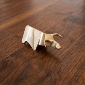 Metal Bull Figurine – Modern Decor